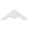 Ekena Millwork Vanguard Architectural Grade PVC Gable Bracket, 48"W x 18"H x 4"D x 6"F, 9/12 Pitch GBP048X18X0406VAN00 - alternate 5
